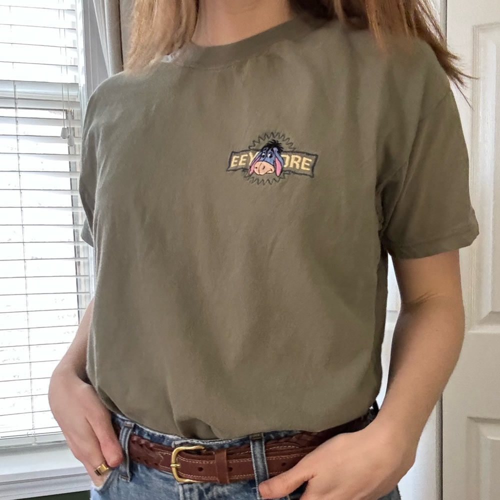 Vintage Eeyore Embroidered Tee